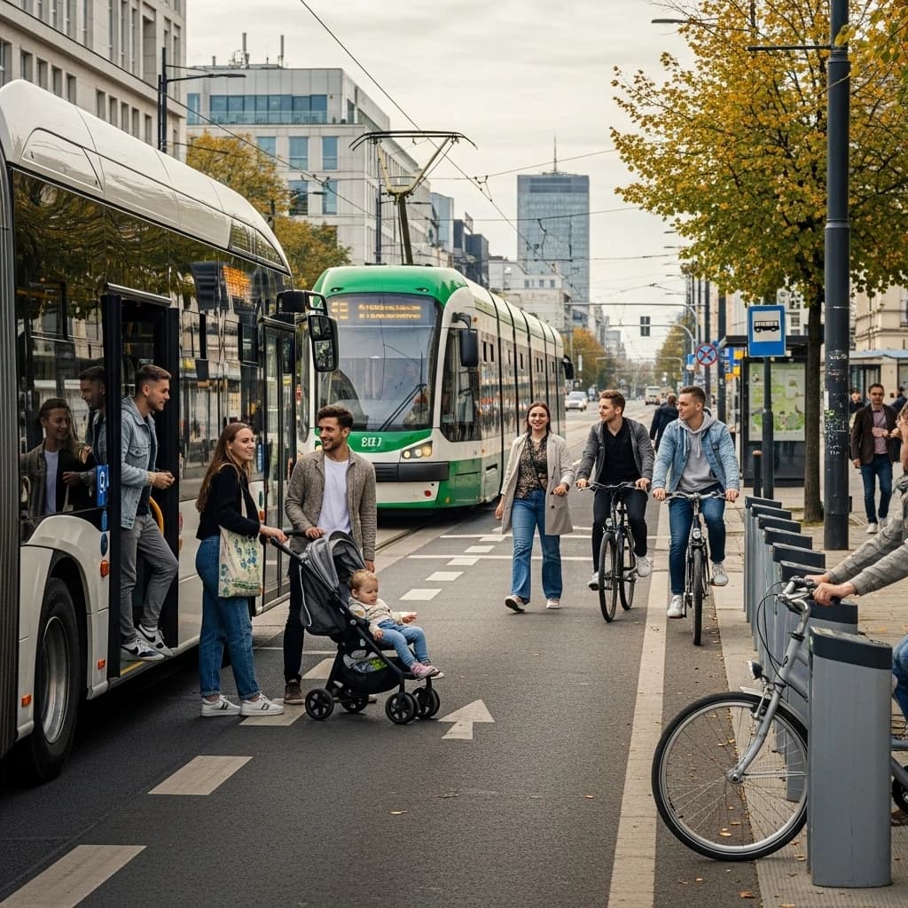 Dzień bez Samochodu 2025 - darmowe przejazdy komunikacją miejską i promocja ekologicznego transportu