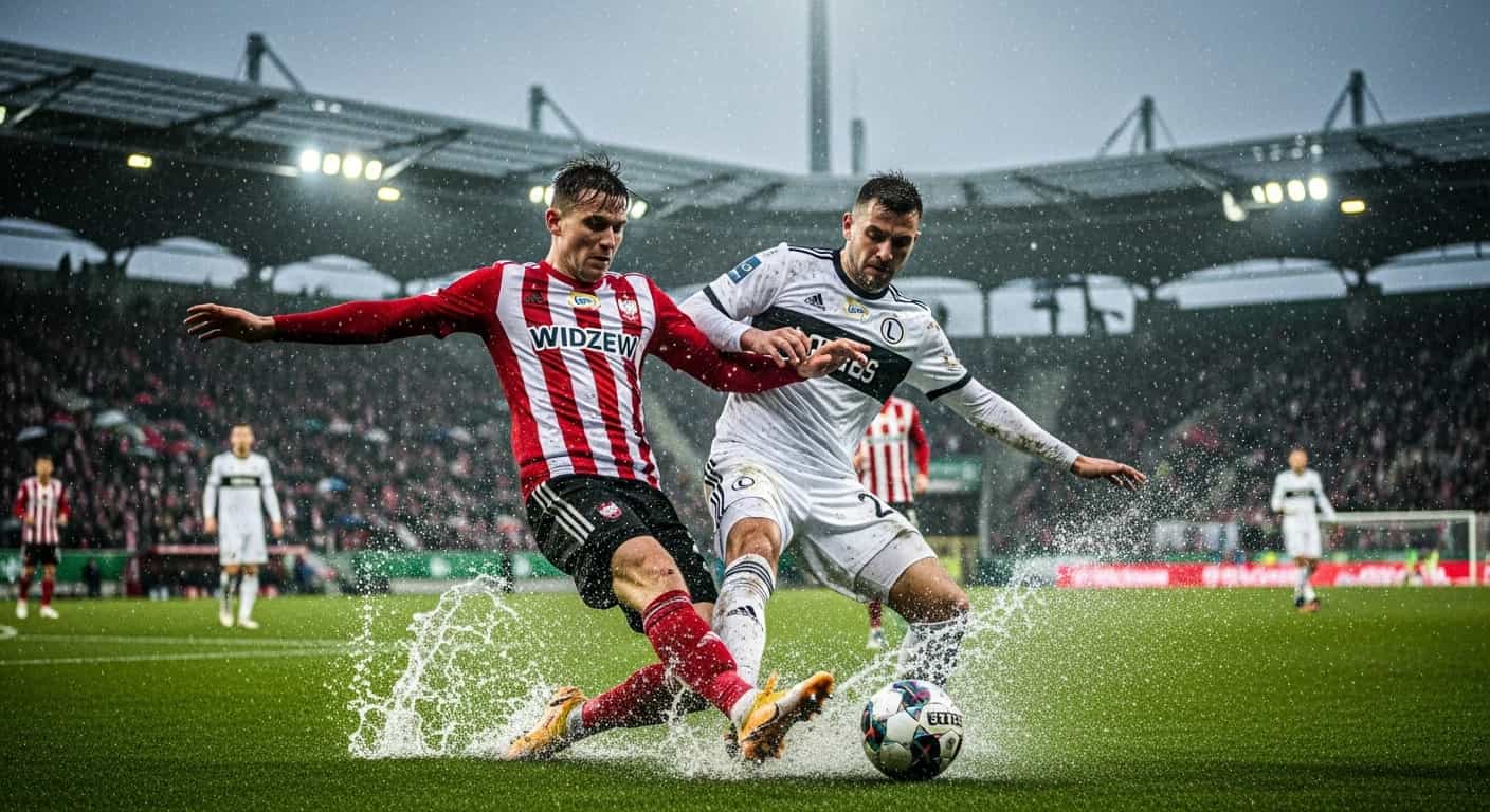 Widzew - Legia: Polski klasyk w kryzysie przed niedzielnym starciem