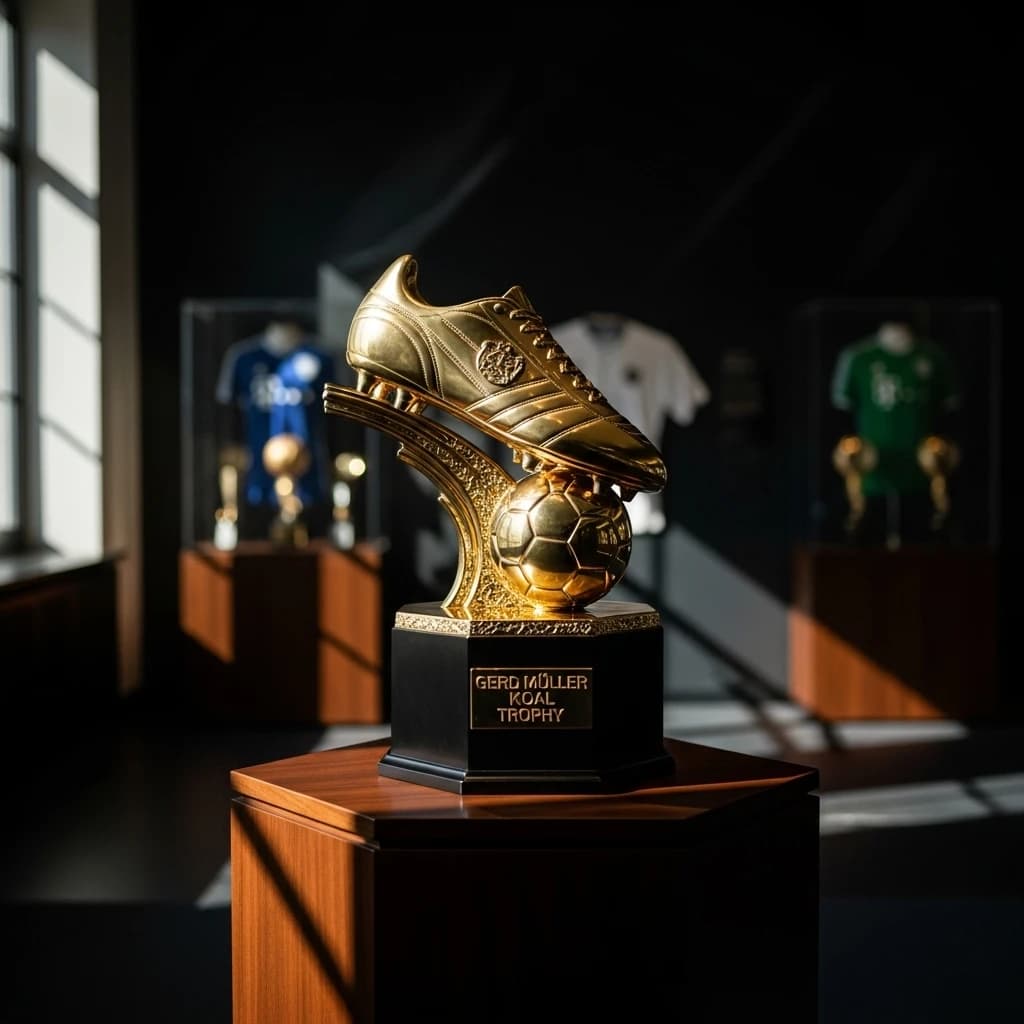 Trofeum Gerda Müllera - prestiżowa nagroda dla najlepszych strzelców w piłce nożnej