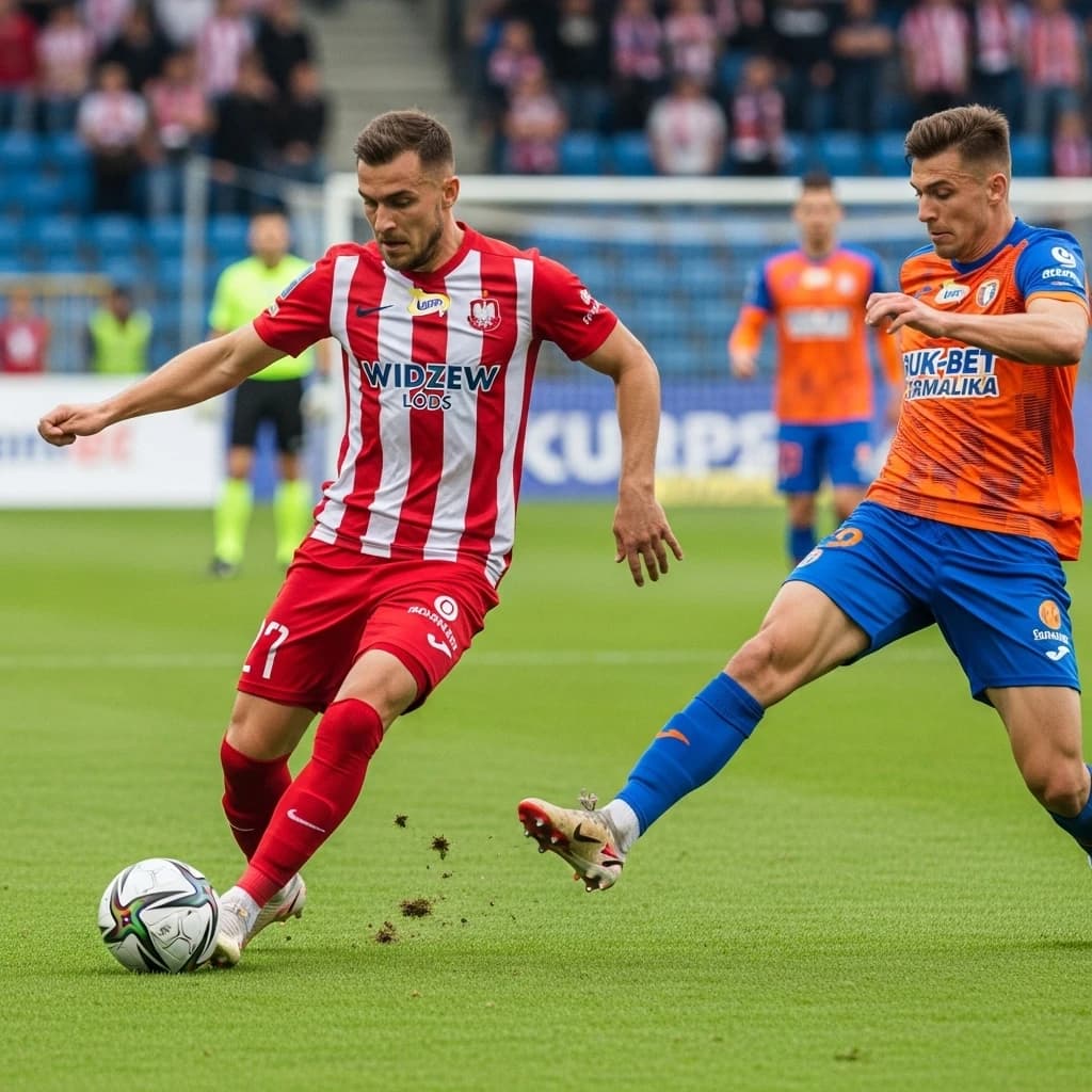 Widzew Łódź zmierzy się z Bruk-Bet Termaliką w pierwszej rundzie Pucharu Polski