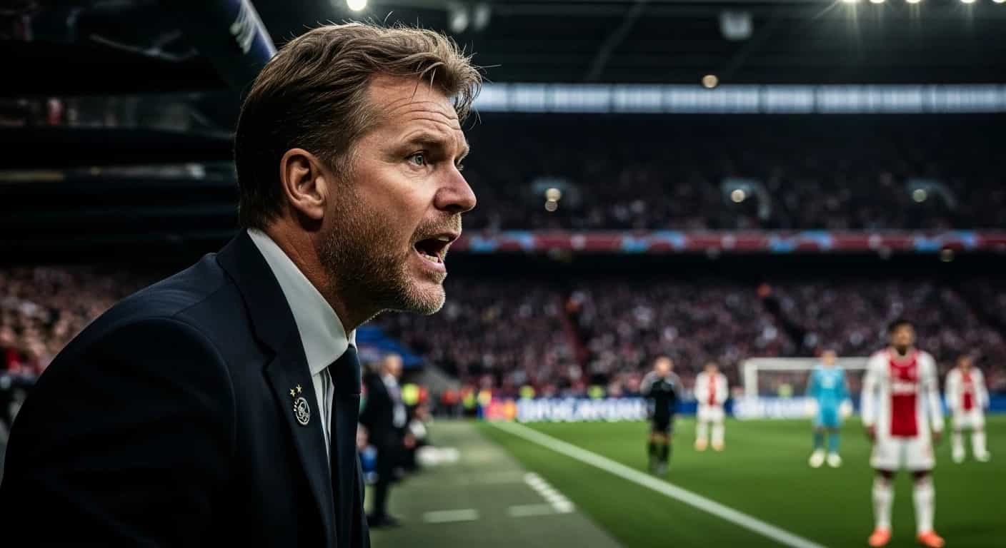 Ajax z Heitingą stawia na odważną grę w starciu z Olympique Marseille w Lidze Mistrzów