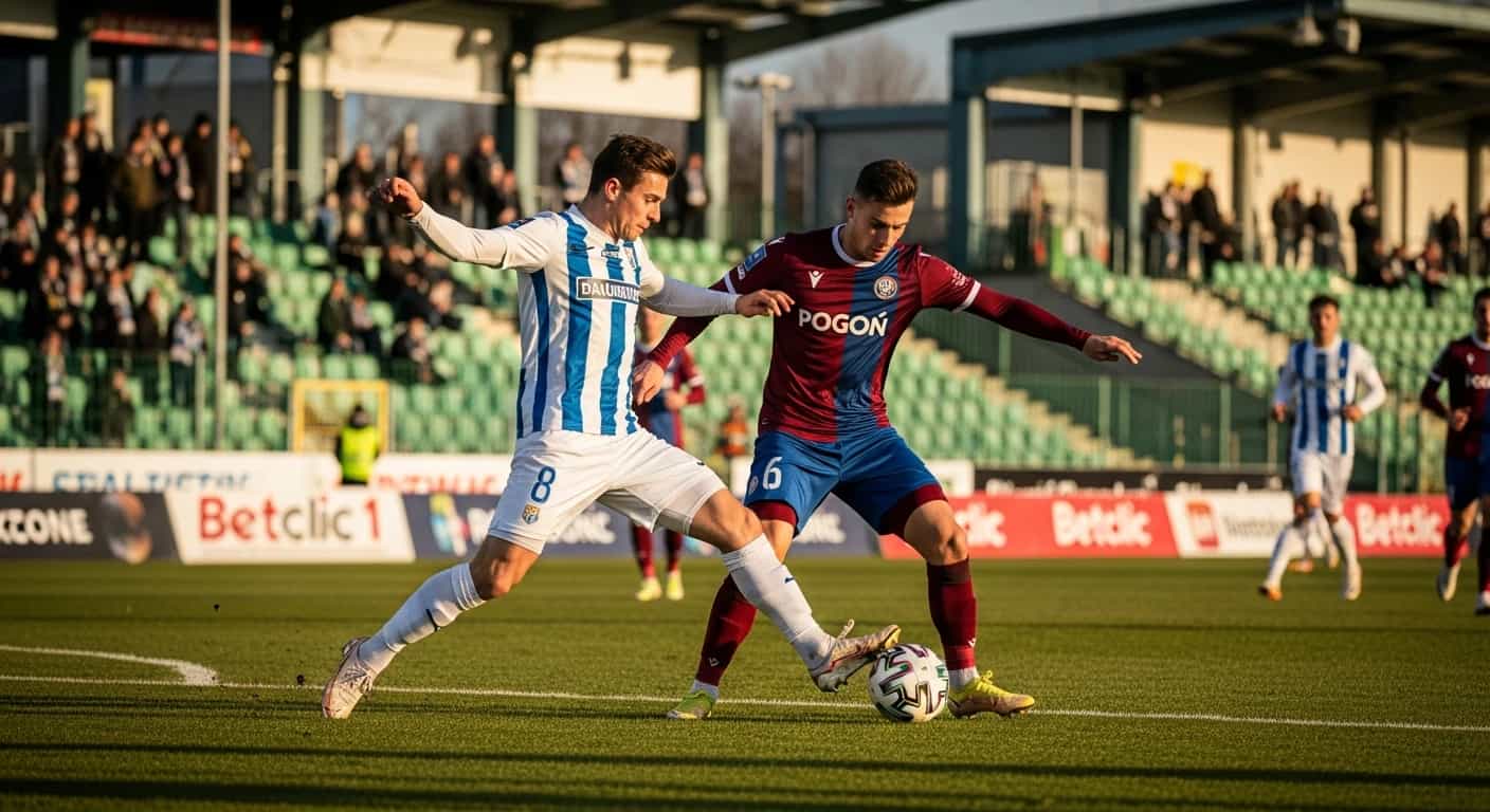 Stal Mielec zmierzy się z Pogonią Siedlce w kluczowym meczu Betclic 1 Ligi