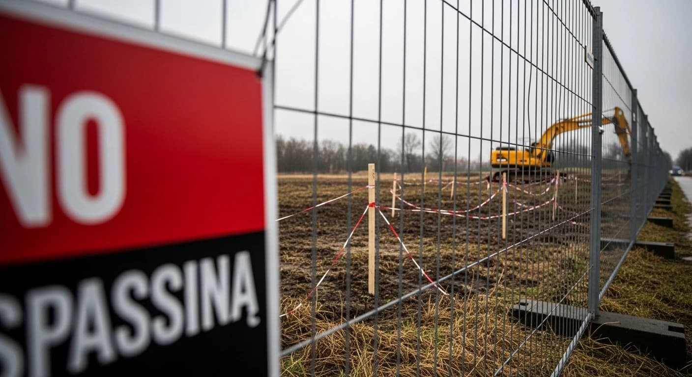 Prokuratura bada sprawę sprzedaży strategicznej działki pod CPK w ostatnich dniach rządów PiS