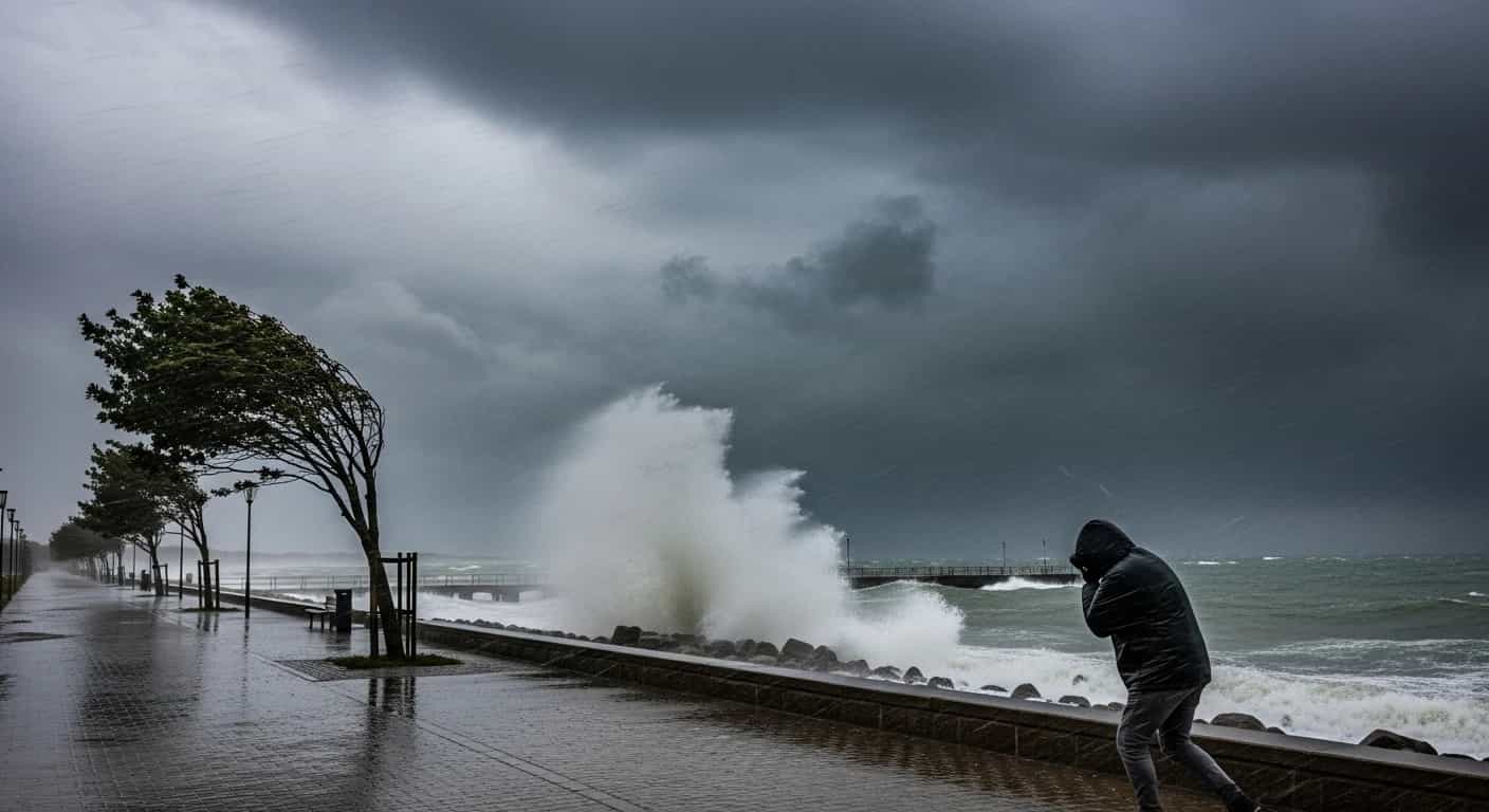 IMGW wydaje ostrzeżenia meteorologiczne - silny wiatr i załamanie pogody w całej Polsce