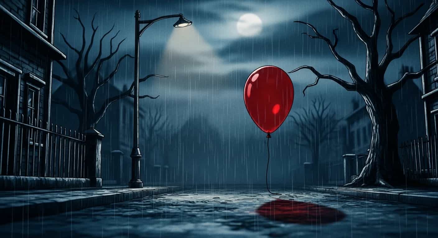 Nowa czołówka serialu IT: Welcome to Derry zachwyca widzów mrożącą krew w żyłach animacją