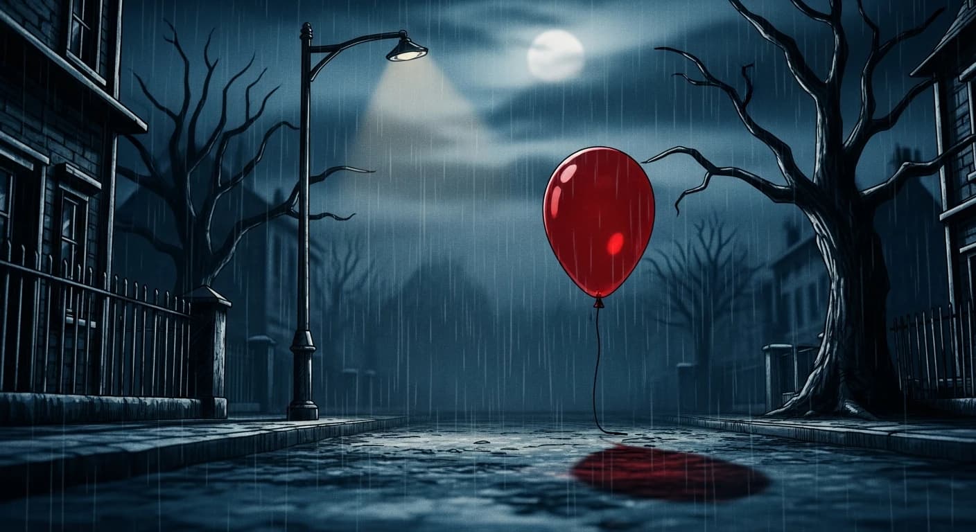 Nowa czołówka serialu IT: Welcome to Derry zachwyca widzów mrożącą krew w żyłach animacją