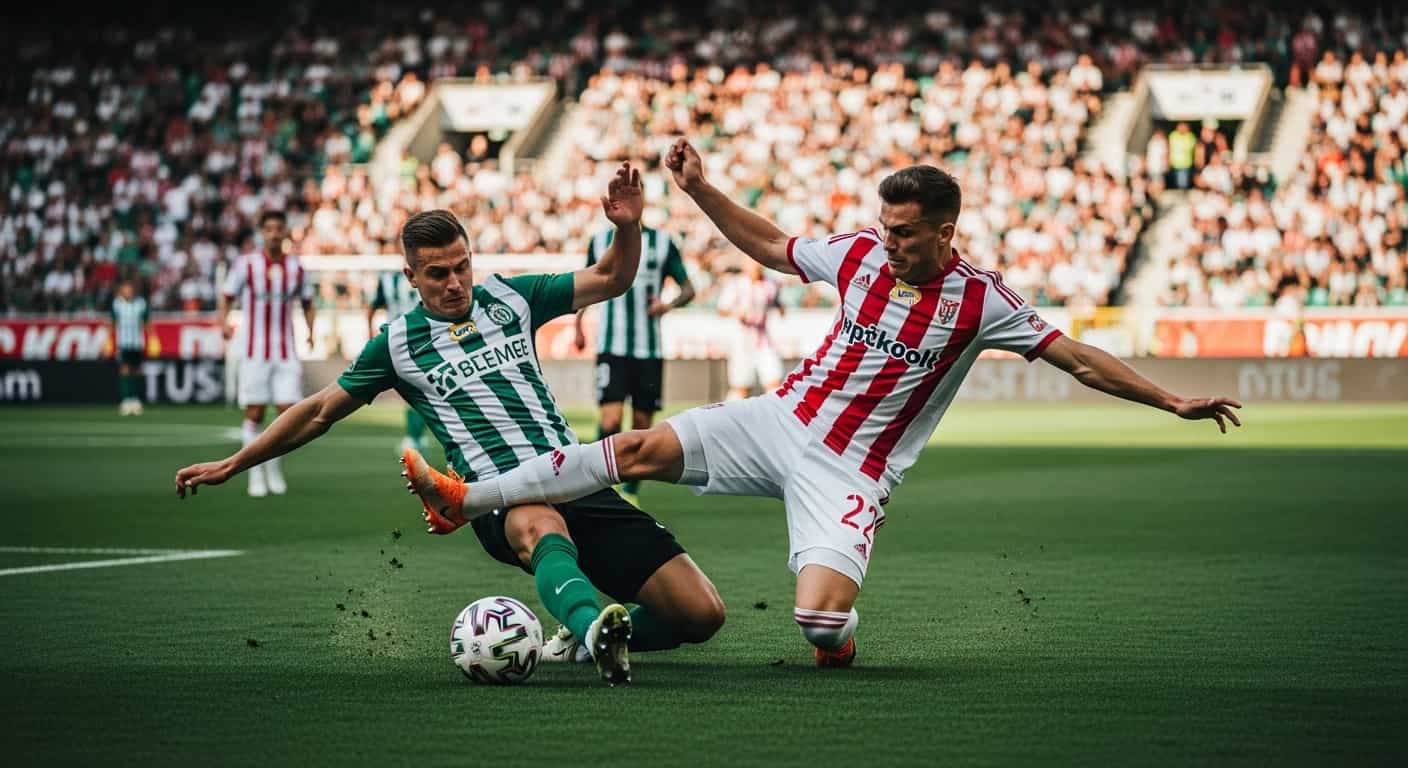 ŁKS Łódź podejmuje Puszczę Niepołomice w walce o awans do czołówki pierwszej ligi