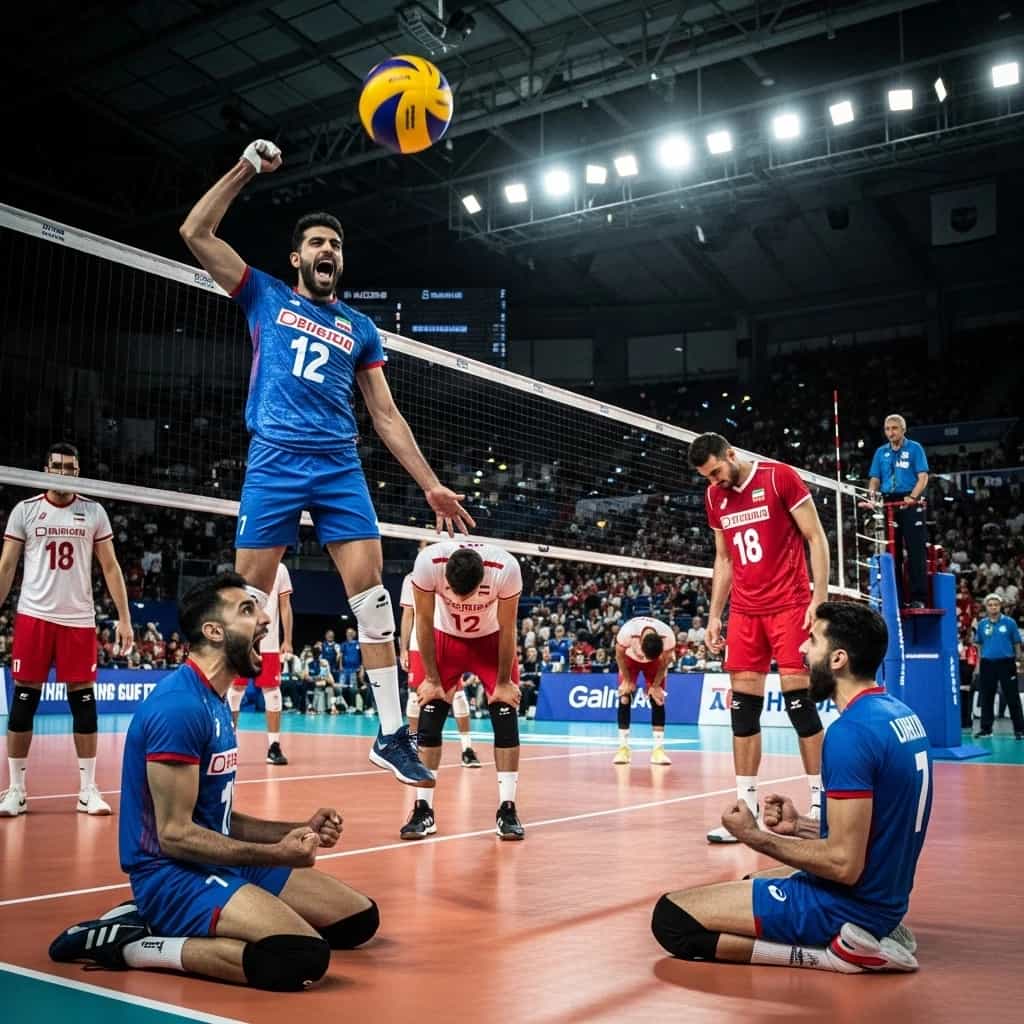 Iran sensacyjnie eliminuje Serbię z mistrzostw świata siatkarzy po dramatycznym tie-breaku