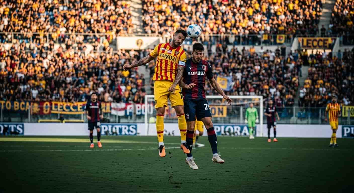 Lecce podejmuje Bologna w walce o pierwsze punkty sezonu