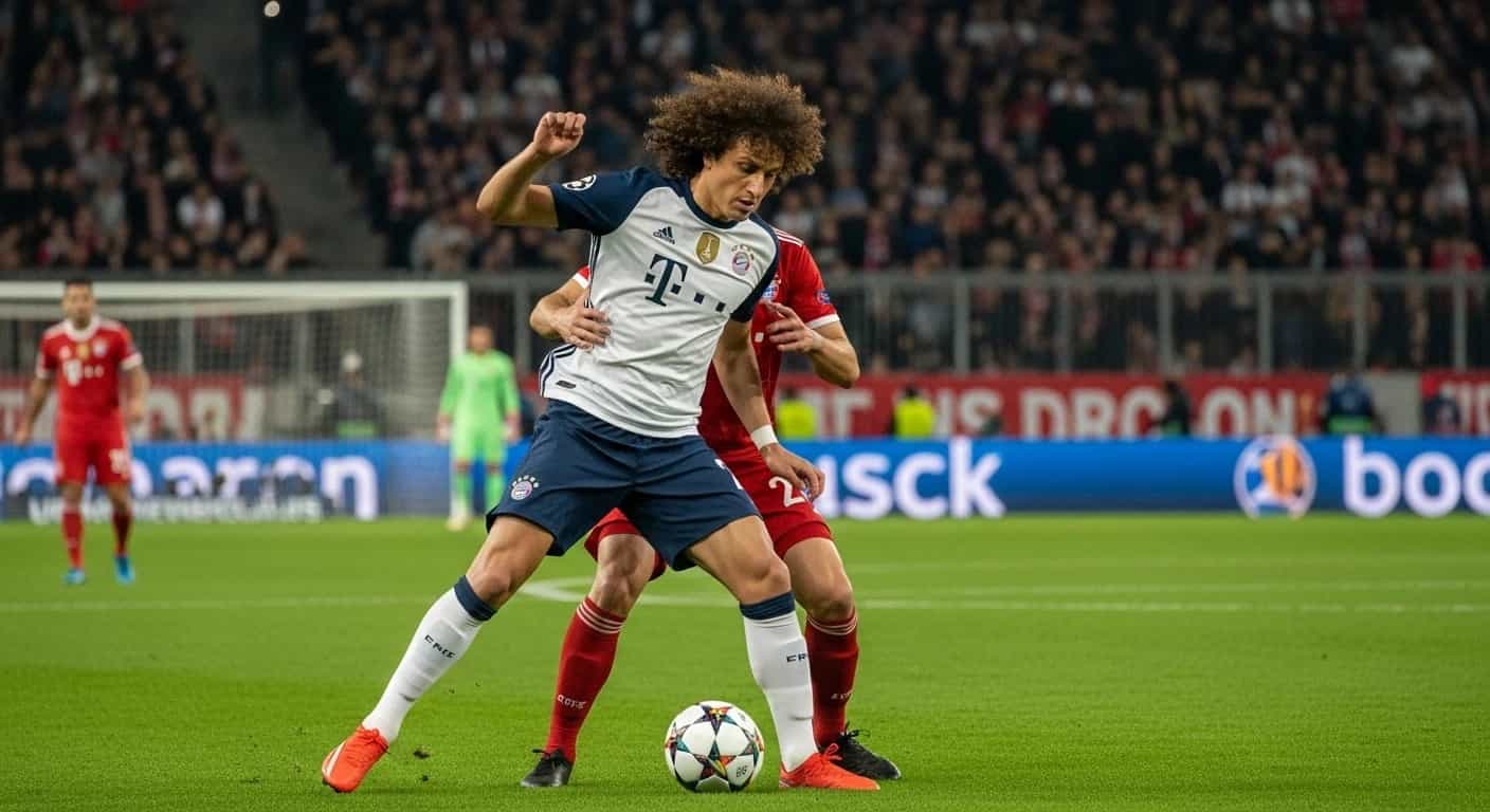 Bayern Monachium zmierzy się z FC Pafos w Lidze Mistrzów - David Luiz powraca jako rywal