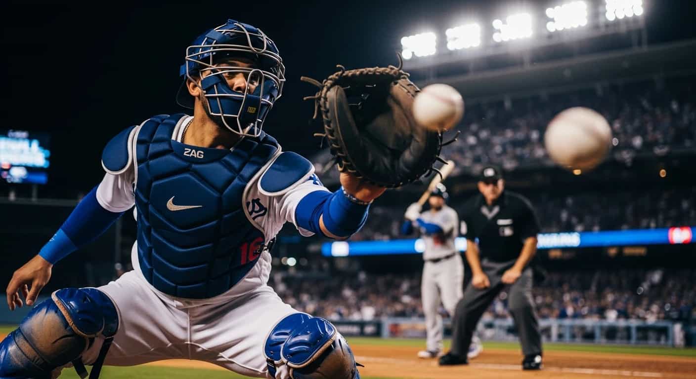Will Smith bohaterem Dodgers - łapacz ustanowił rekord World Series i zapewnił zwycięstwo