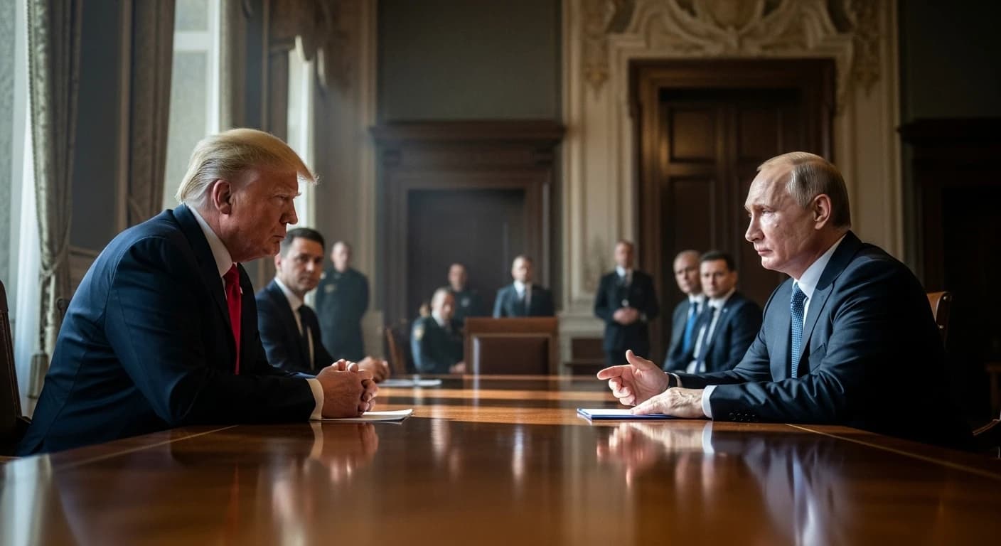 Trump ogłasza spotkanie z Putinem w Budapeszcie w sprawie konfliktu ukraińskiego