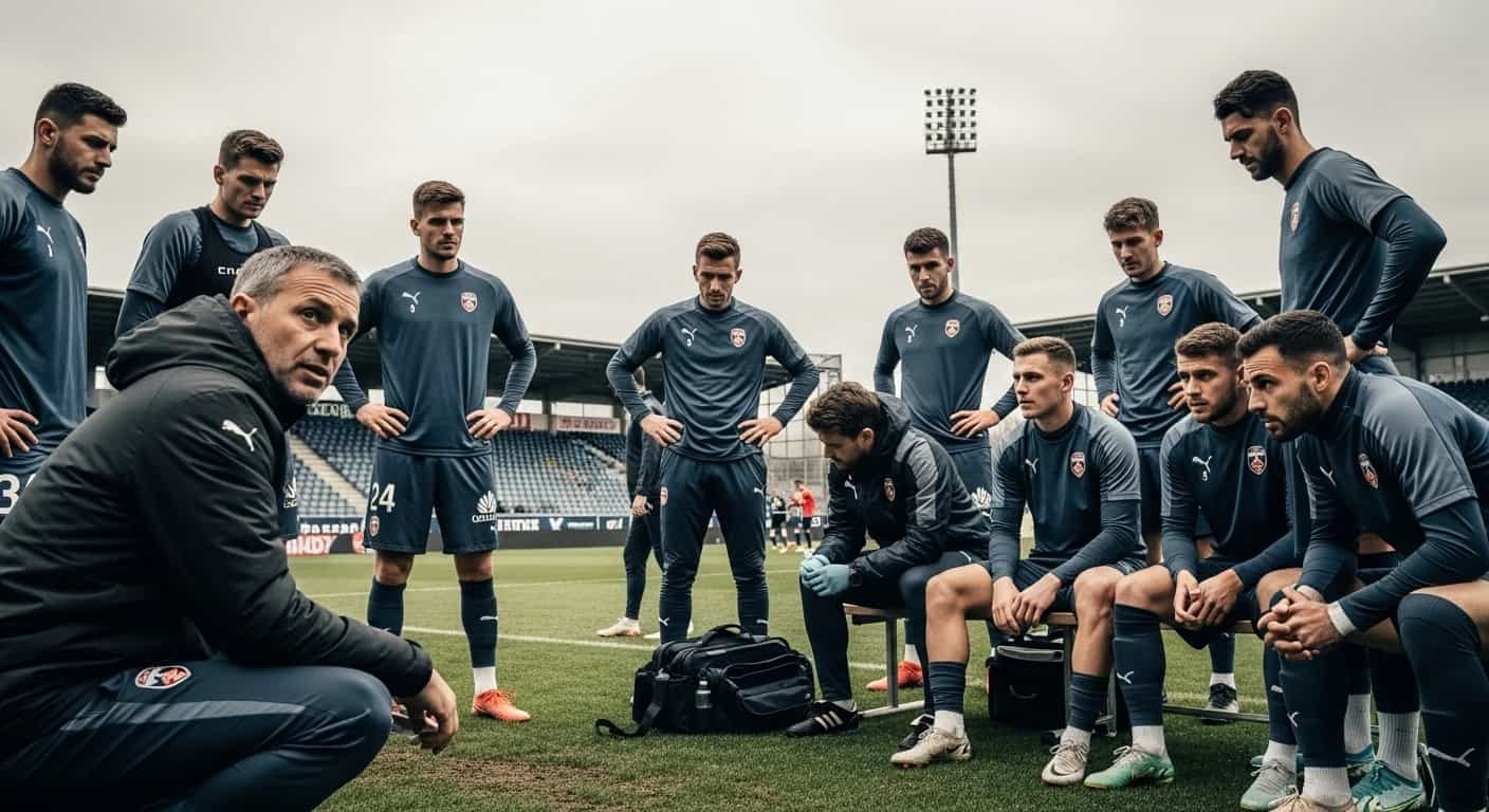 Strasbourg przygotowuje się do meczu z Auxerre bez kluczowych obrońców