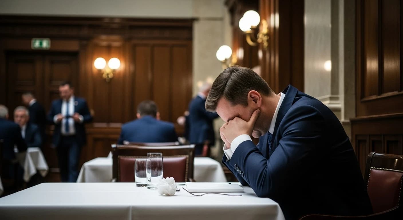 Łukasz Mejza ukarany naganą za wulgarne zachowanie w sejmowej restauracji