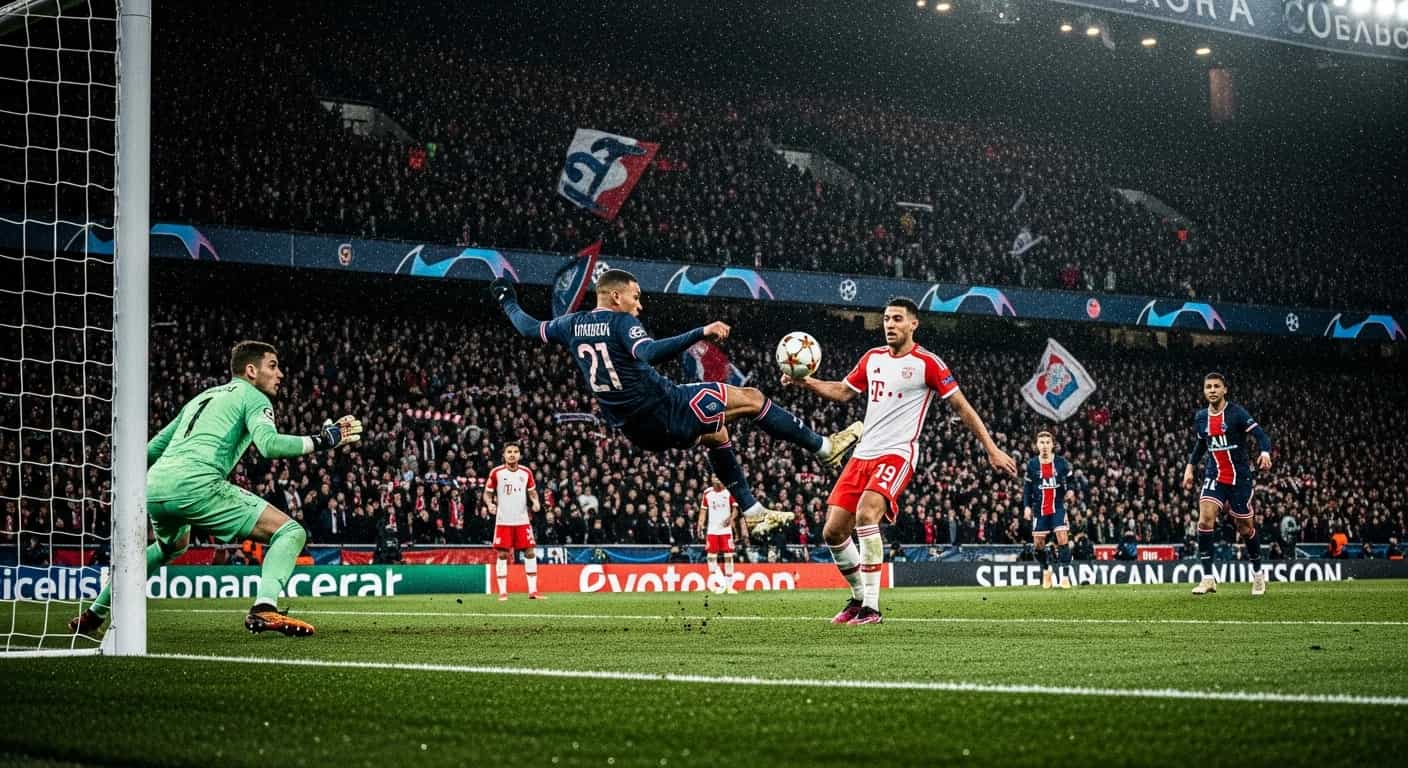 PSG kontra Bayern - Starcie niepokonanych gigantów w Lidze Mistrzów