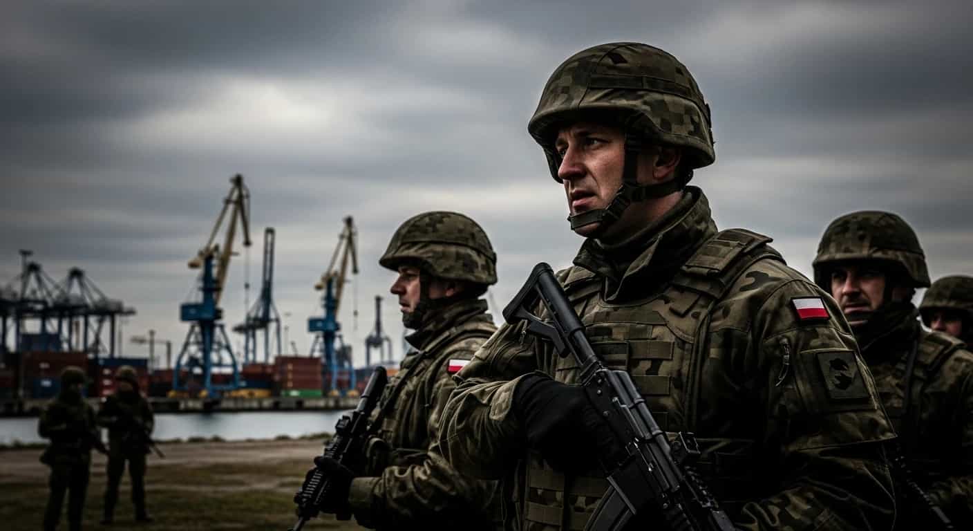 Tusk ostrzega przed rosyjskimi prowokacjami w rejonie Szczecina podczas szczytu w Kopenhadze