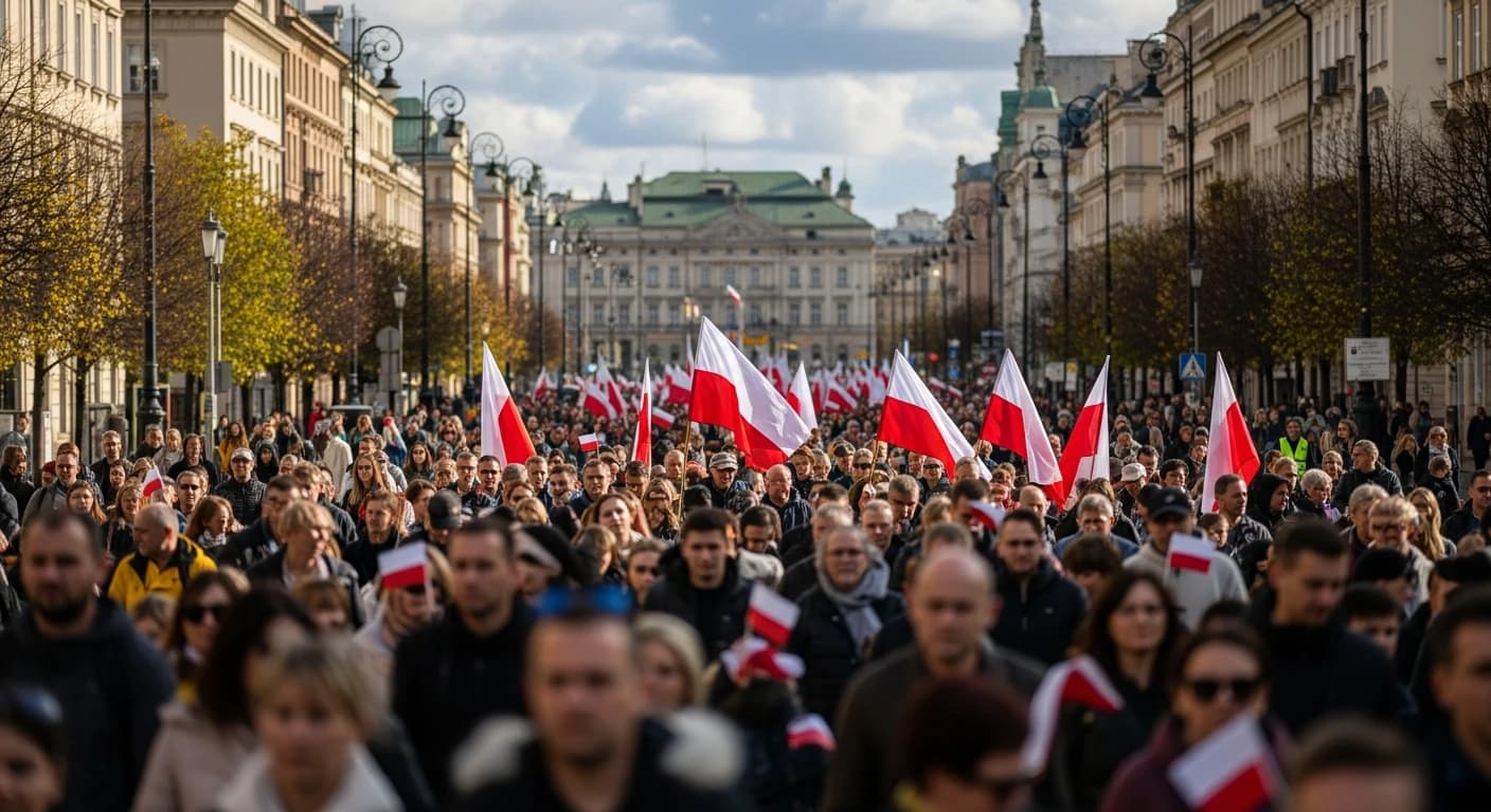 O której jest Marsz Niepodległości 2025 - harmonogram obchodów Święta Niepodległości