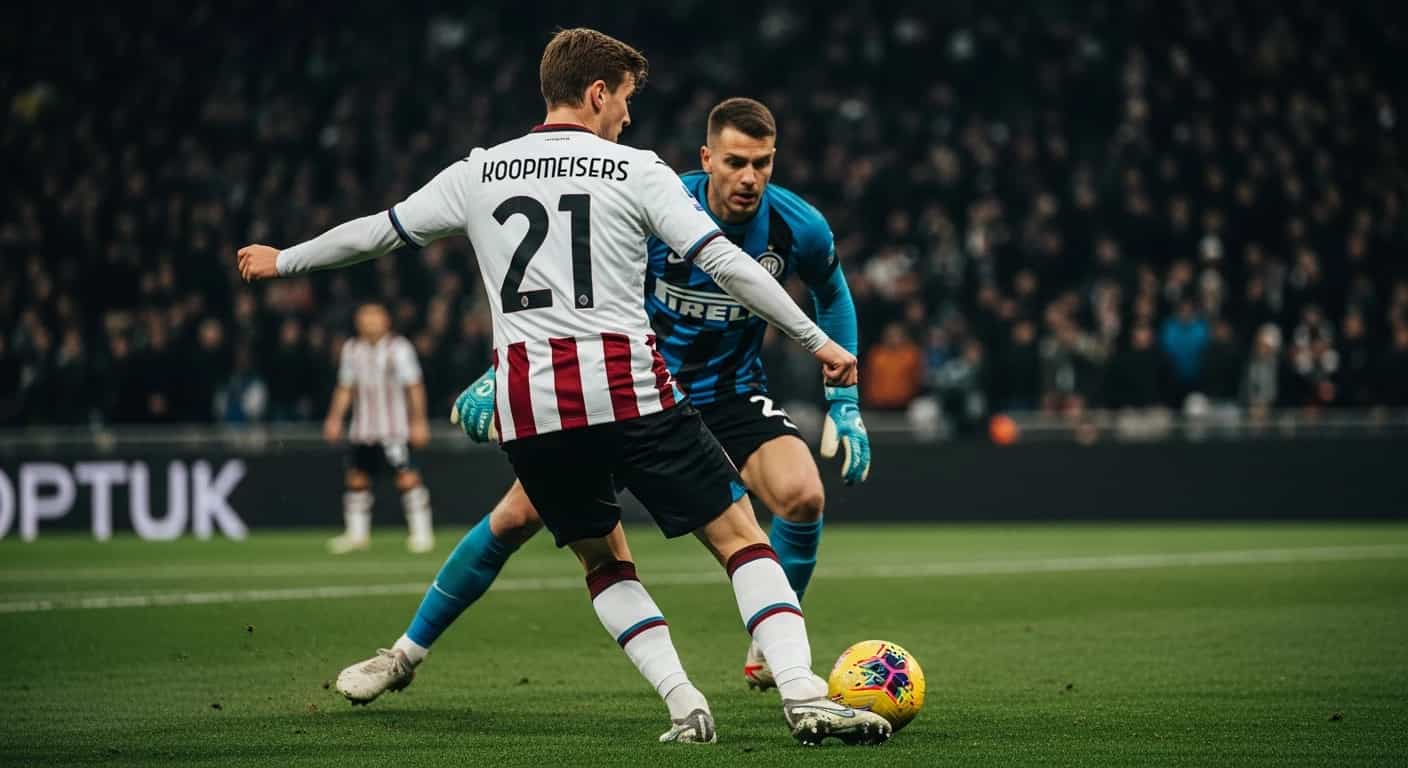 Atalanta zmierzy się z Interem w hicie Serie A - czy zagrają obaj Polacy?