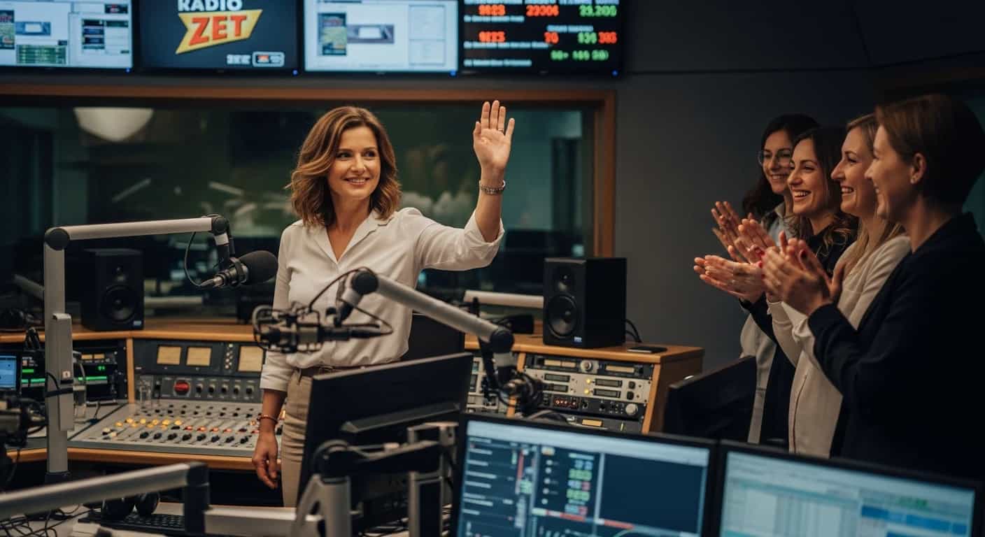 Agnieszka Kołodziejska kończy 17-letnią karierę w Radiu Zet