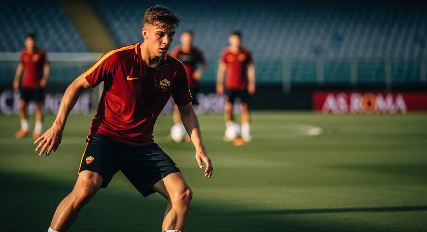 Jan Ziółkowski zachowa miejsce w składzie AS Romy na mecz z Genoą