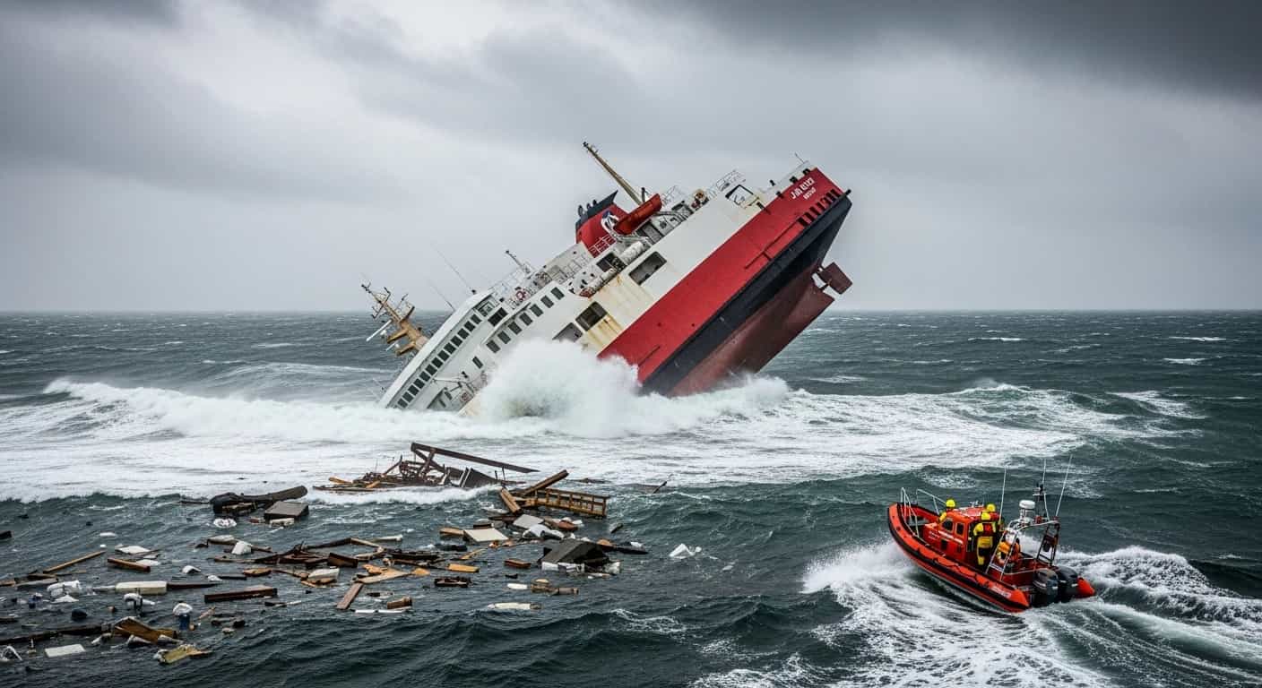 Ekspert o tragedii promu Heweliusz: Mogły być przewożone tajne ładunki wojskowych służb