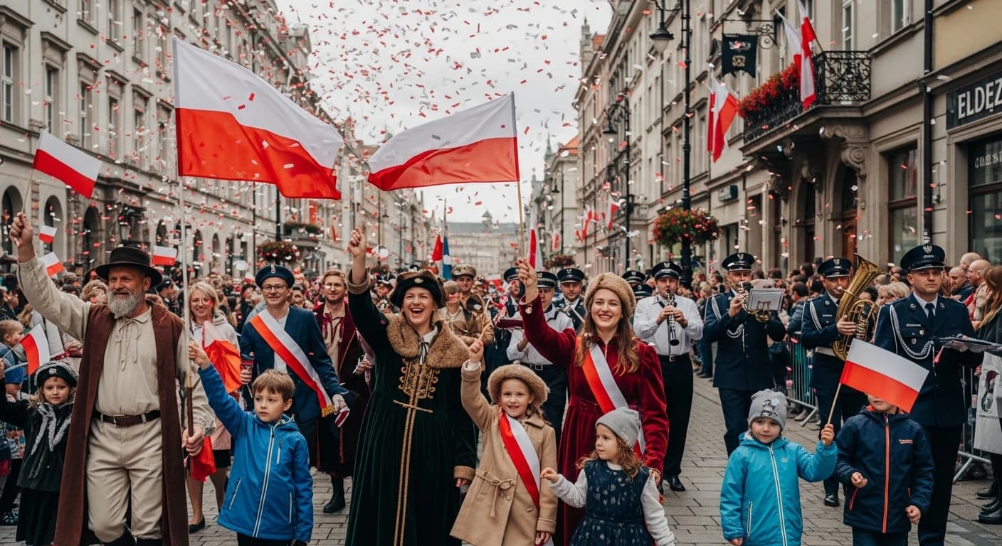 Wrocław świętuje 107. rocznicę odzyskania niepodległości - Radosna Parada przejdzie przez centrum miasta