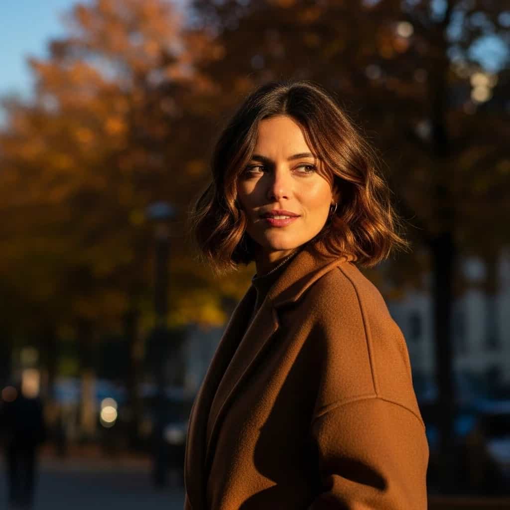 Charlotte Cardin stawia na modny odcień brązu na jesień 2025