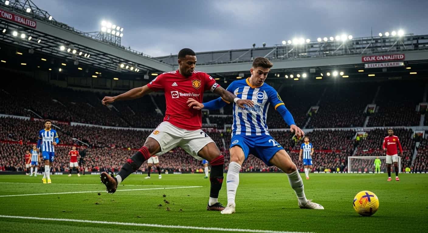 Manchester United podejmuje Brighton w dążeniu do trzeciego zwycięstwa z rzędu