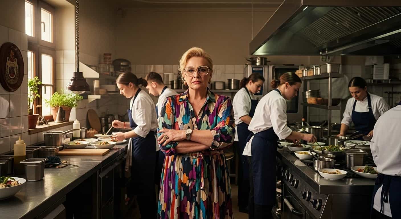 Magda Gessler przeprowadza rewolucję w myśliborskim lokalu - dramatyczne zmiany w Szynku u Basi Fink