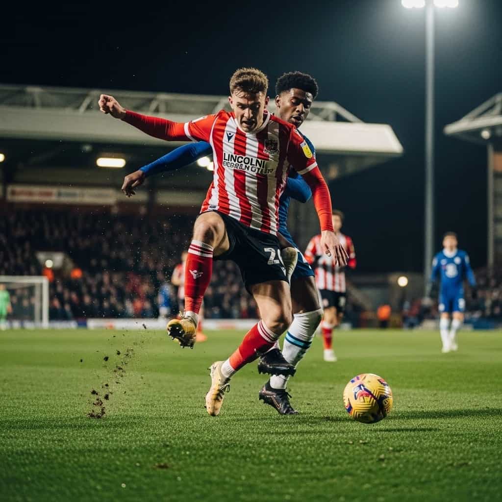 Lincoln City podejmuje Chelsea w Pucharze Ligi Angielskiej - trzecioligowiec stawia czoła gigantowi Premier League