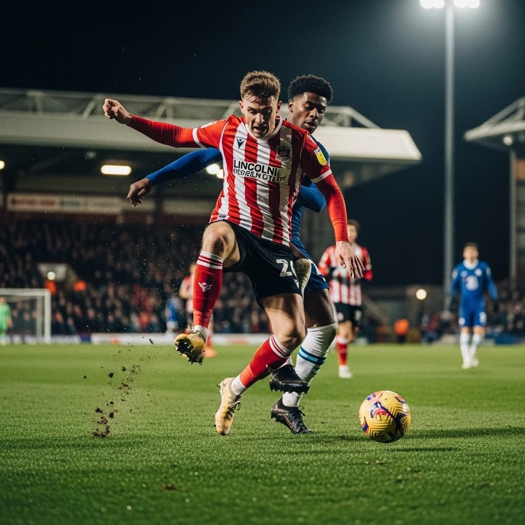 Lincoln City podejmuje Chelsea w Pucharze Ligi Angielskiej - trzecioligowiec stawia czoła gigantowi Premier League
