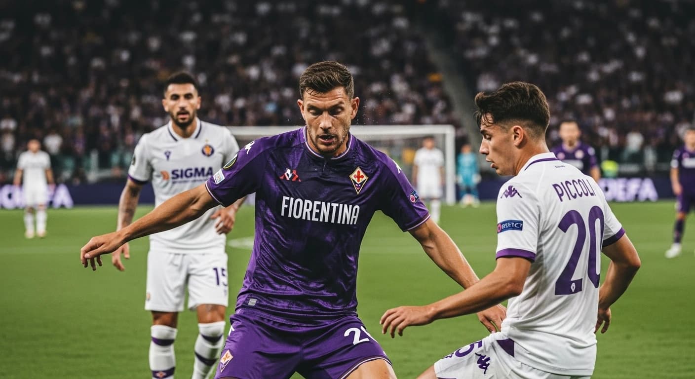 Fiorentina podejmie Sigmę Ołomuniec w Lidze Konferencji – Pioli stawia na Dzeko i Piccoliego