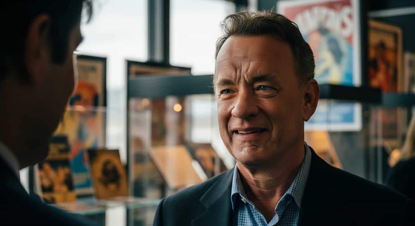 Tom Hanks powraca do centrum uwagi dzięki nowej wystawie filmowej i streamingowemu comeback'owi