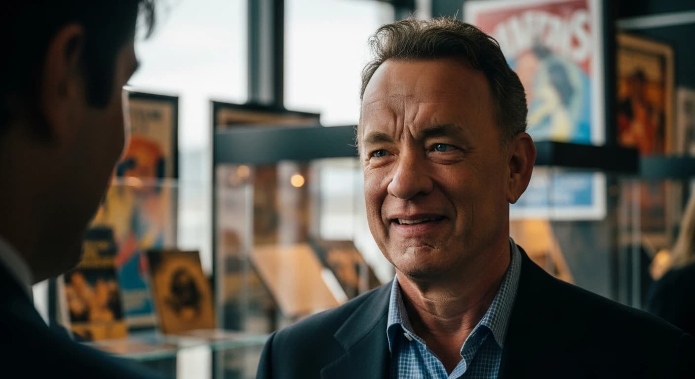 Tom Hanks powraca do centrum uwagi dzięki nowej wystawie filmowej i streamingowemu comeback'owi
