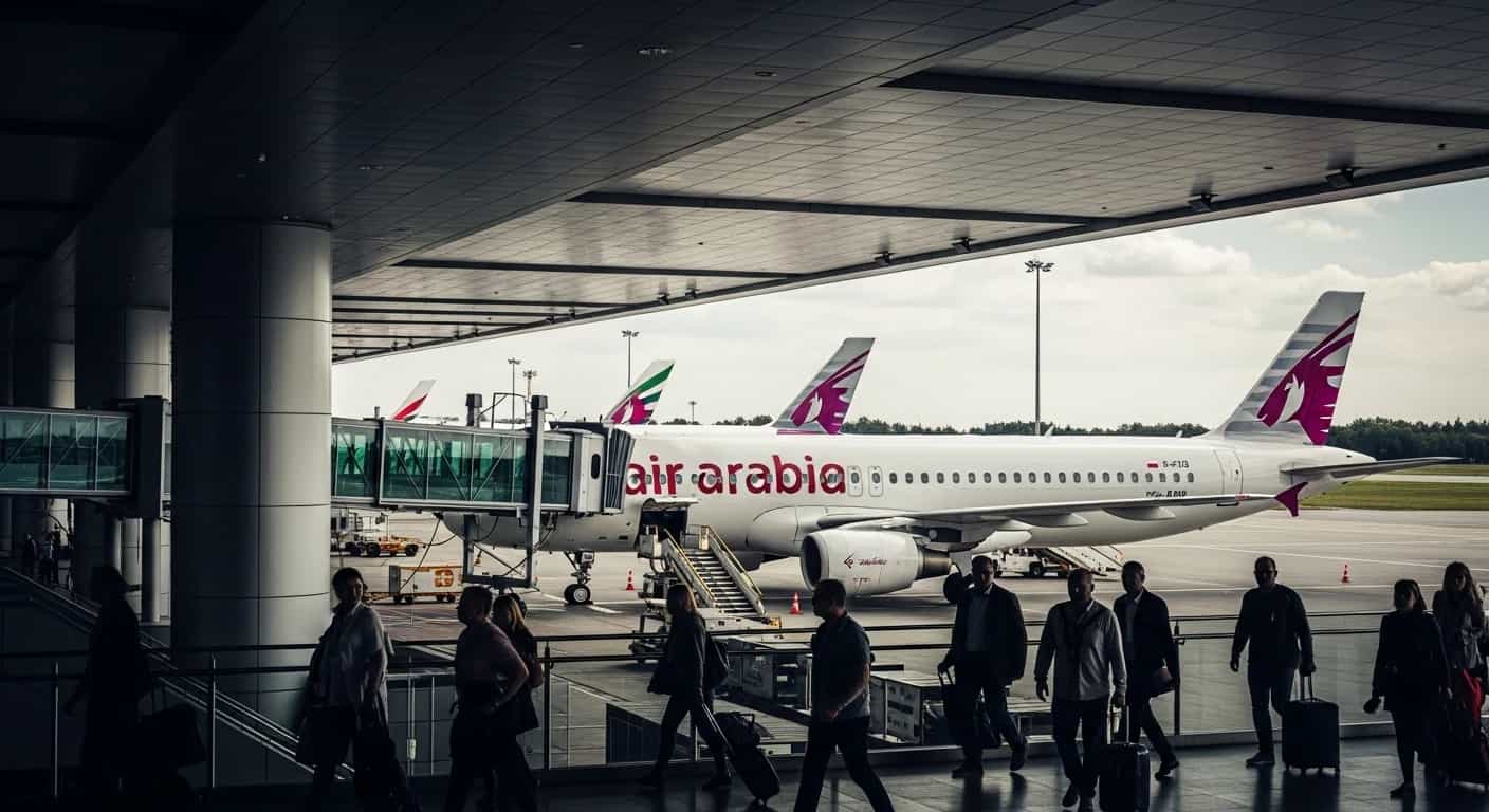 Air Arabia i inne linie z Bliskiego Wschodu zdobywają polski rynek lotniczy