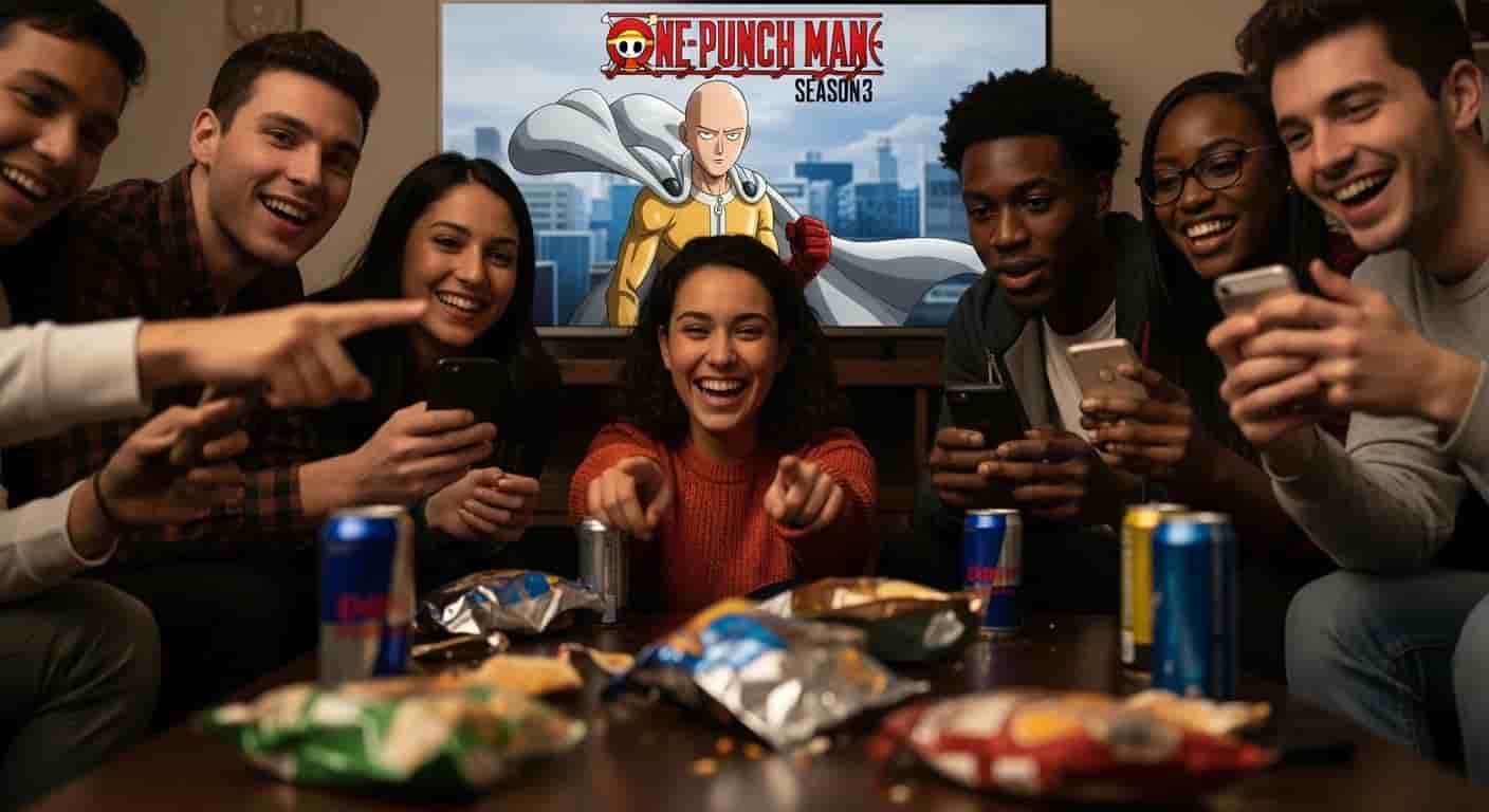 Trzeci sezon One Punch Man debiutuje na platformach streamingowych po sześciu latach przerwy