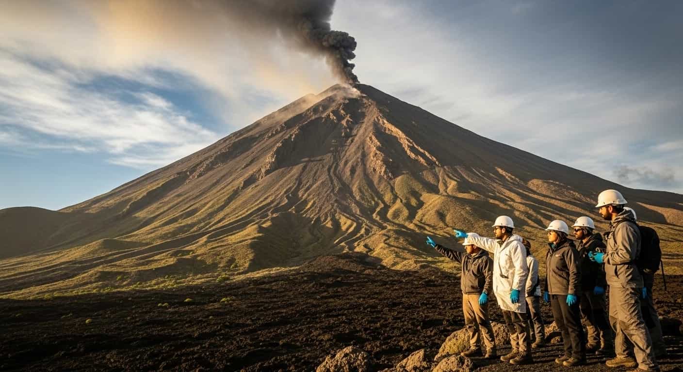 Wulkan Taftan w Iranie budzi się po 700 tysiącach lat - naukowcy ostrzegają przed potężną erupcją