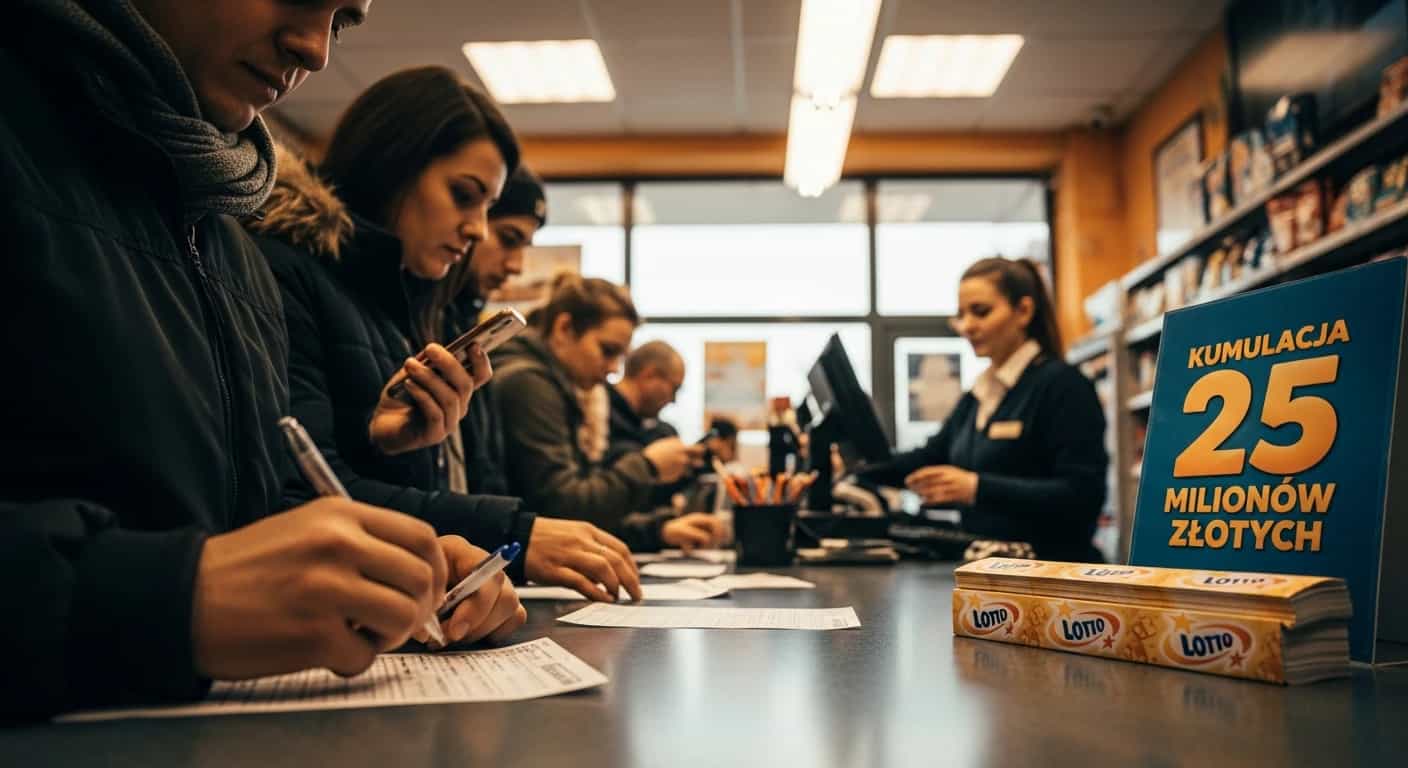 Rekordowa kumulacja 25 milionów złotych w Lotto - matematycy radzą jak zwiększyć szanse na wygraną