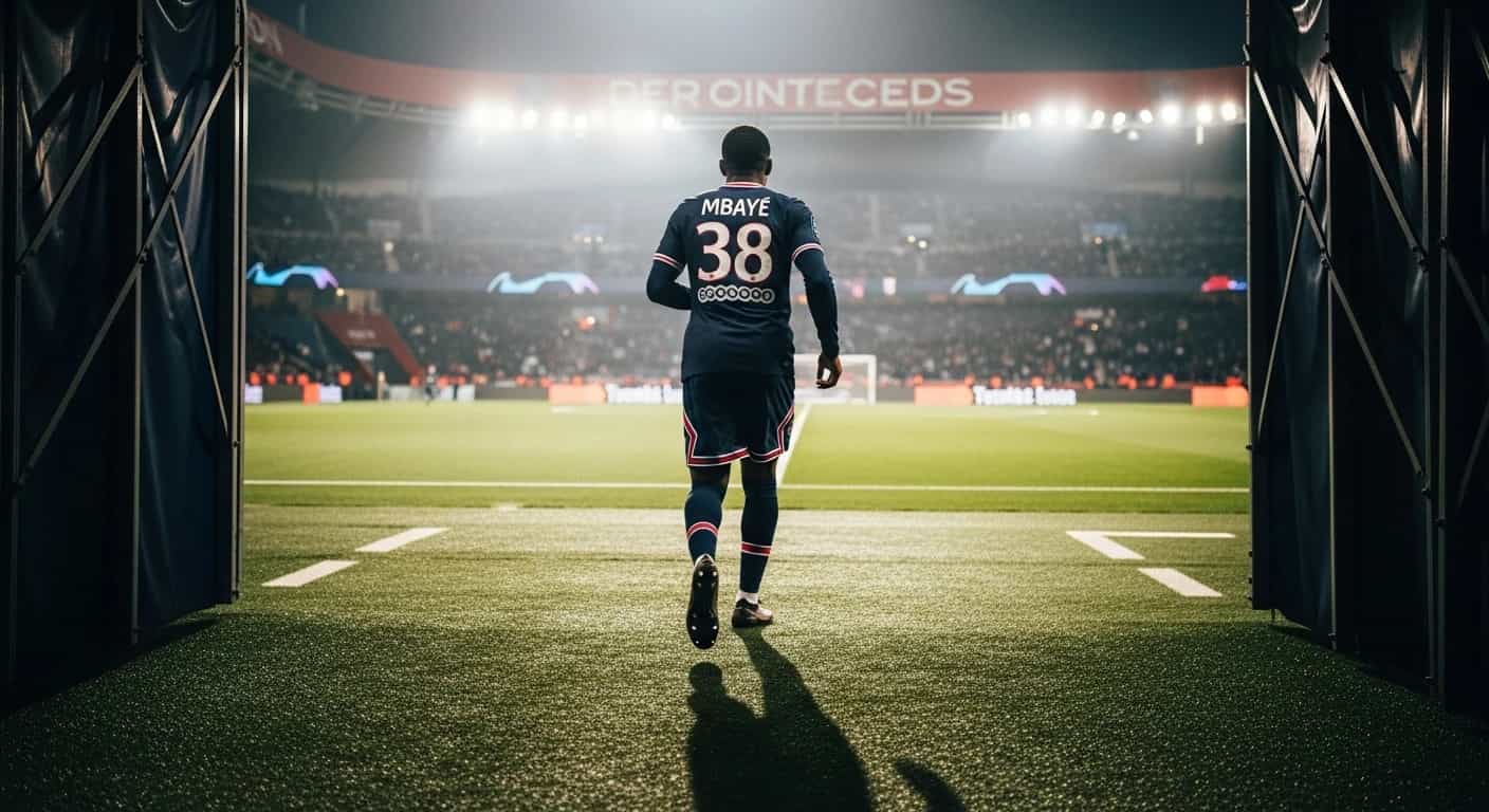 Ibrahim Mbaye zadebiutuje w podstawowym składzie PSG przeciwko Barcelonie