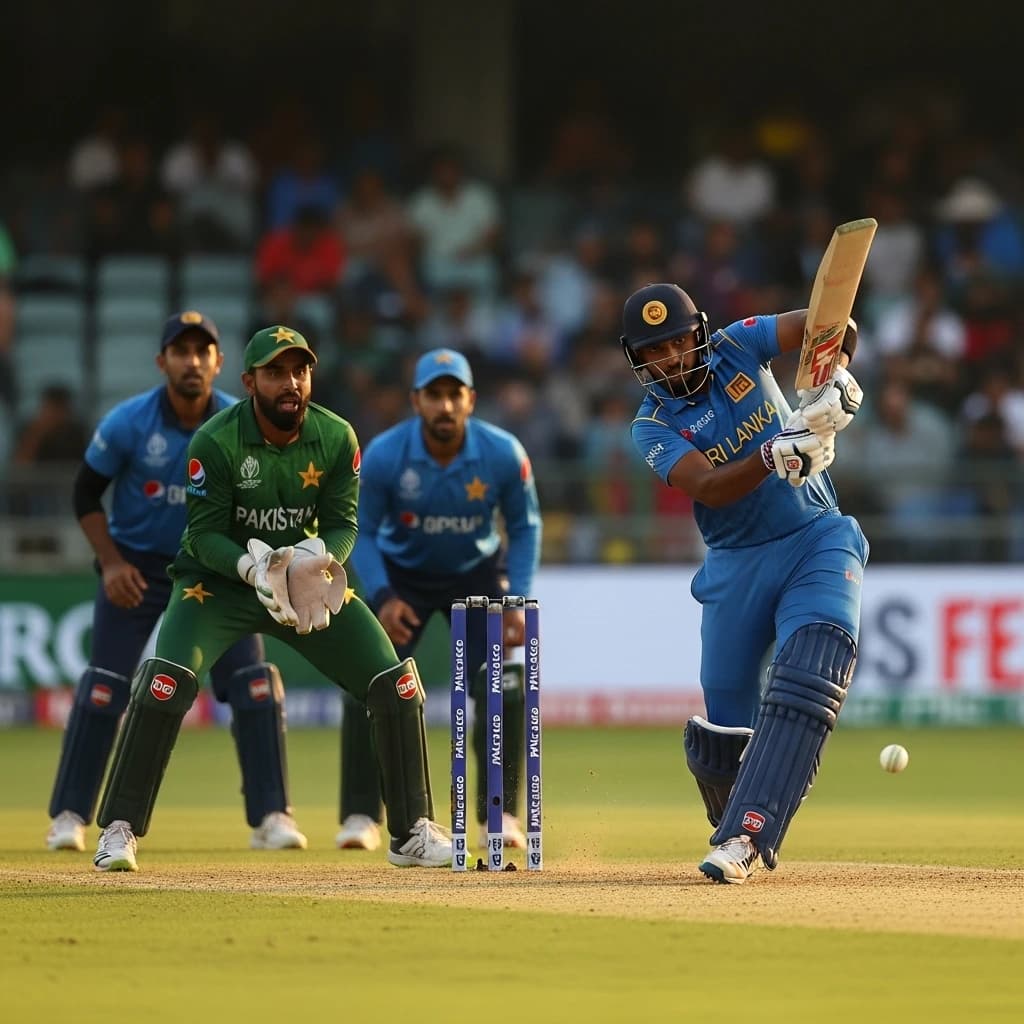 Sri Lanka zmierzy się z Pakistanem w decydującym meczu Super Fours Pucharu Azji