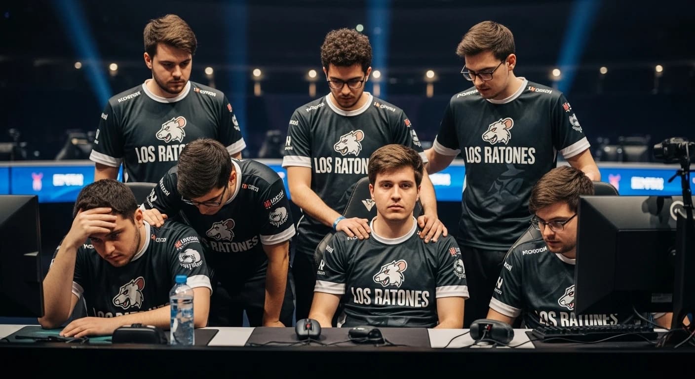 EMEA Masters Summer 2025: Los Ratones walczą o przetrwanie po trzeciej porażce