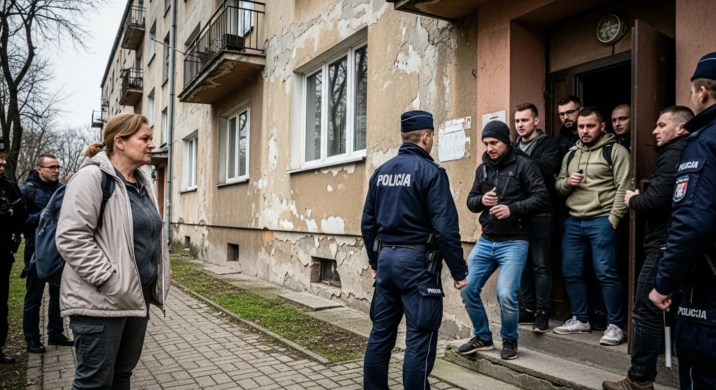 Właścicielka domu z Gliwic oskarżona o nękanie dzikich lokatorów - prokuratura zakazała jej zbliżania się do własnej nieruchomości