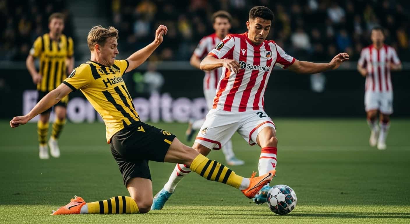 Hacken zmierzy się z Rayo Vallecano w drugiej kolejce Ligi Konferencji