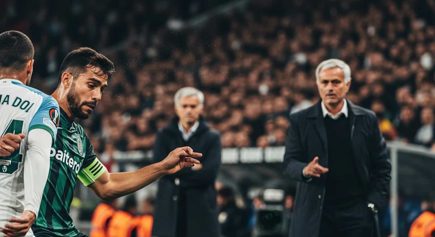 Mourinho stawia na Otamendiego w starciu z Vitórią Guimarães
