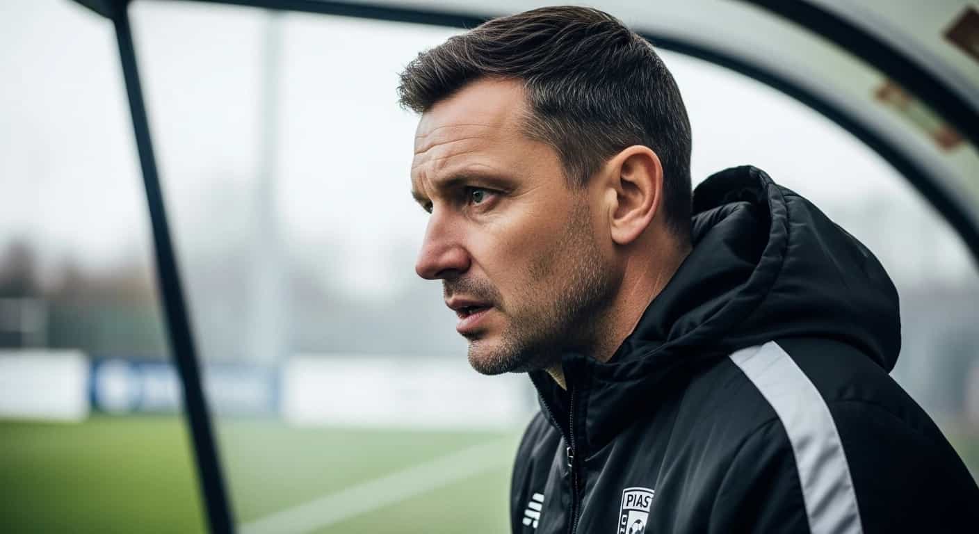Daniel Myśliwiec nowym trenerem Piasta Gliwice po zwolnieniu Maxa Möldera