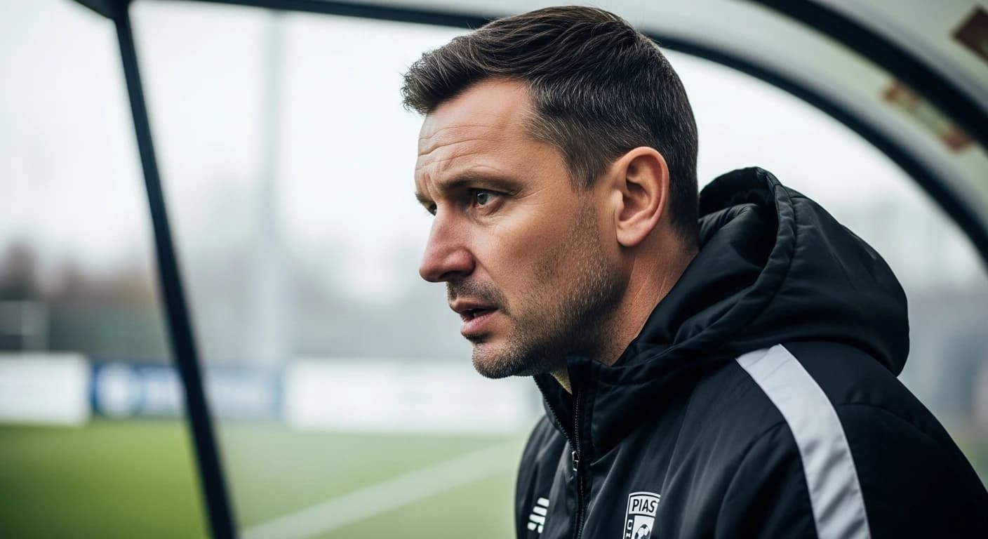 Daniel Myśliwiec nowym trenerem Piasta Gliwice po zwolnieniu Maxa Möldera