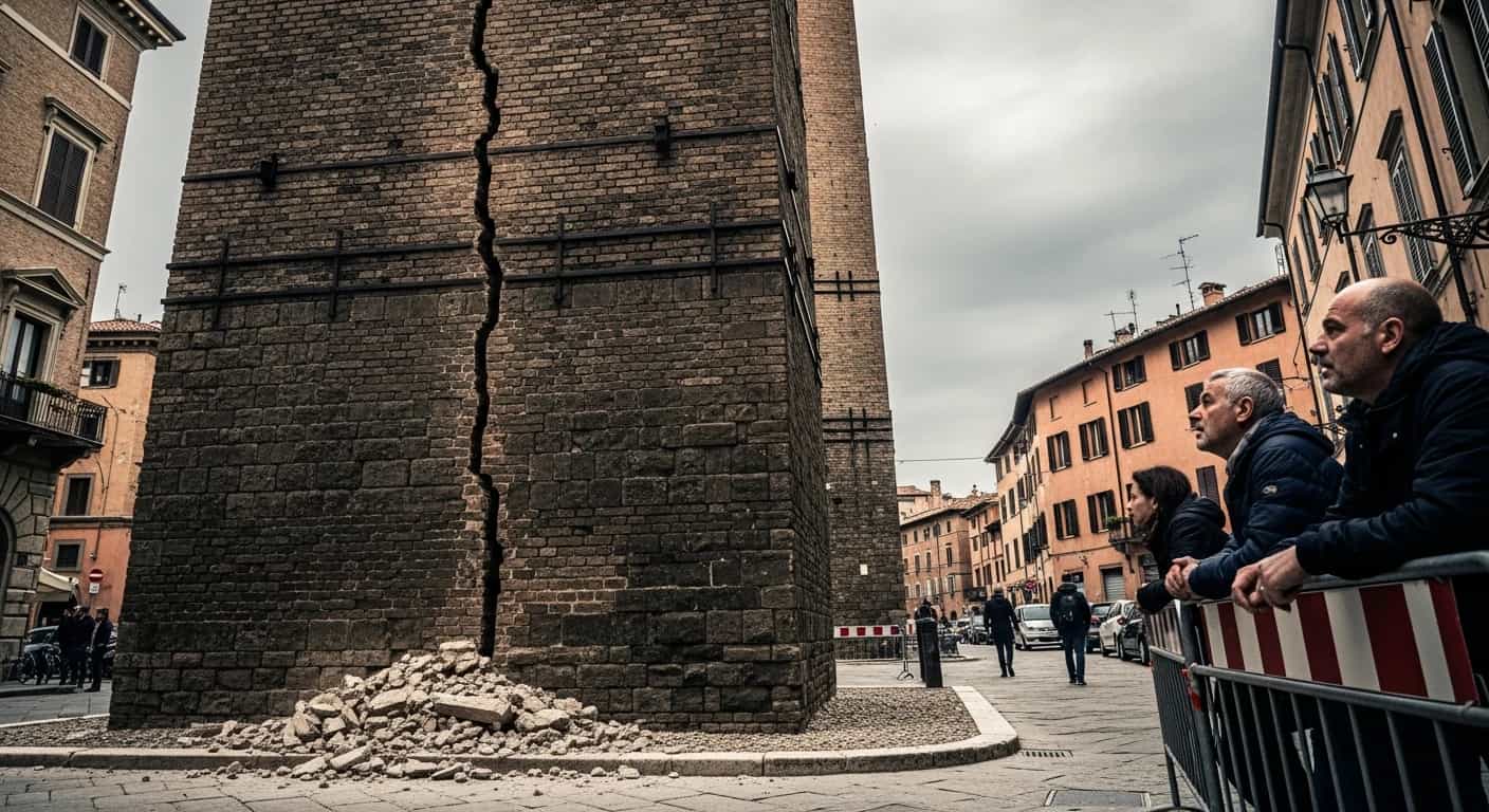 Włoskie MSZ oskarża Moskwę o "otchłań wulgarności" po wypowiedzi o zawalonej wieży w Rzymie
