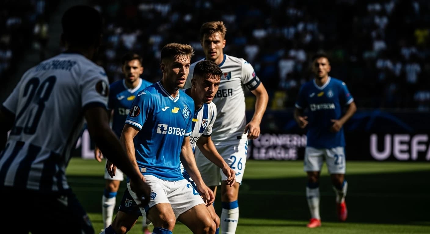 Dynamo Kijów ogłasza skład na mecz z Samsunsporem w Lidze Konferencji