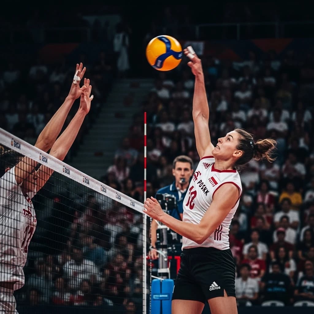 Polska zmierzy się z Turcją w dramatycznym ćwierćfinale mistrzostw świata siatkarzy