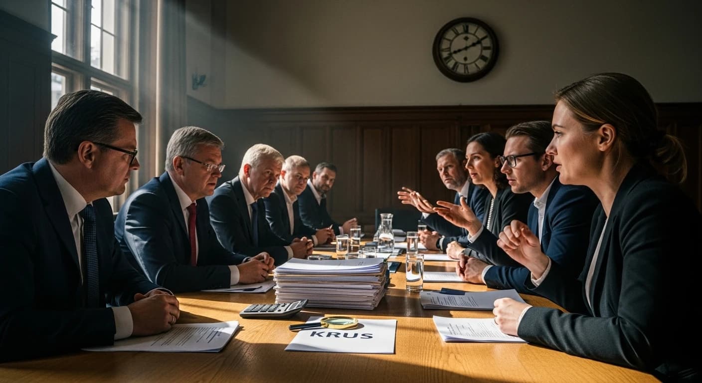 KRUS pod lupą - kontrowersyjne zasady emerytur dla rolników dwuzawodowców dzielą polityków